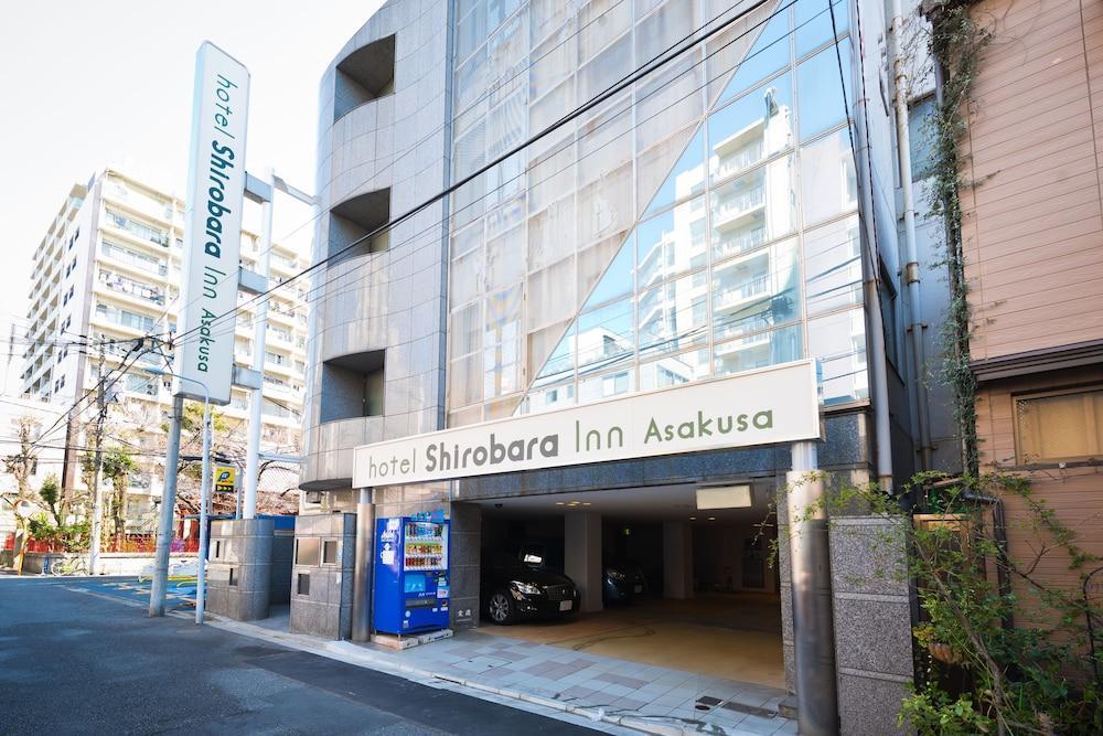 Hotel Shirobara Inn Asakusa Токио Экстерьер фото