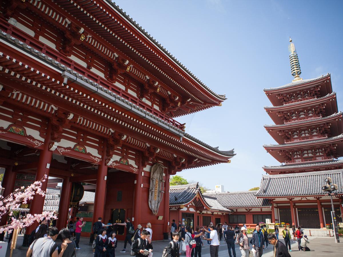 Hotel Shirobara Inn Asakusa Токио Экстерьер фото