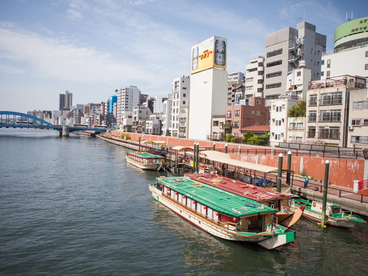 Hotel Shirobara Inn Asakusa Токио Экстерьер фото
