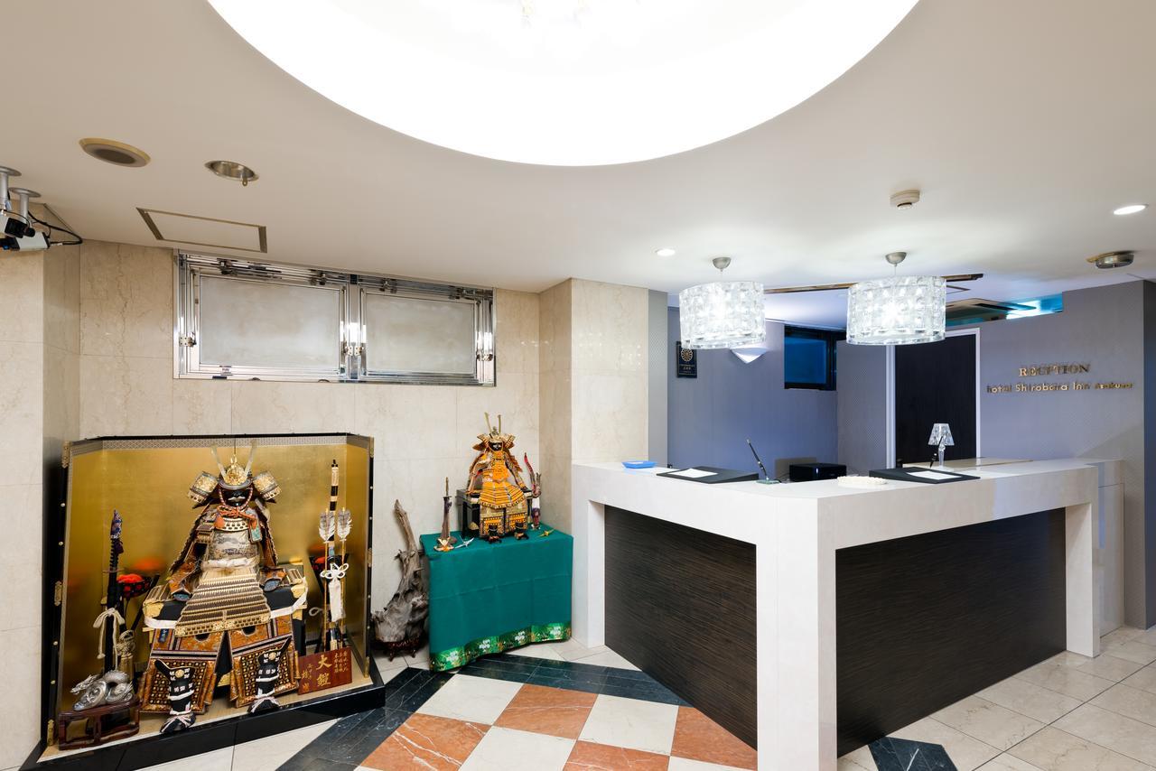 Hotel Shirobara Inn Asakusa Токио Экстерьер фото