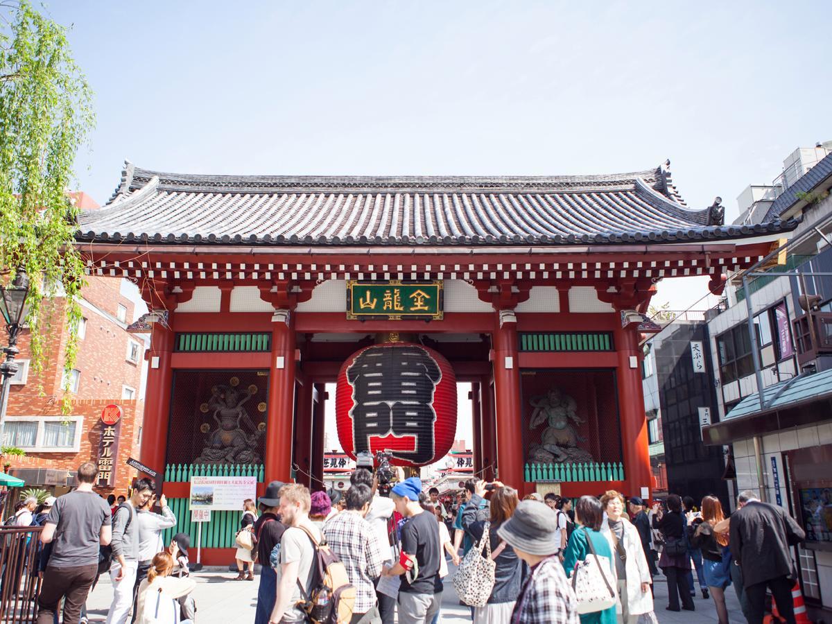 Hotel Shirobara Inn Asakusa Токио Экстерьер фото