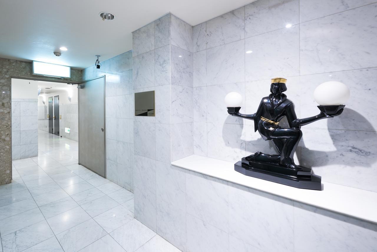 Hotel Shirobara Inn Asakusa Токио Экстерьер фото